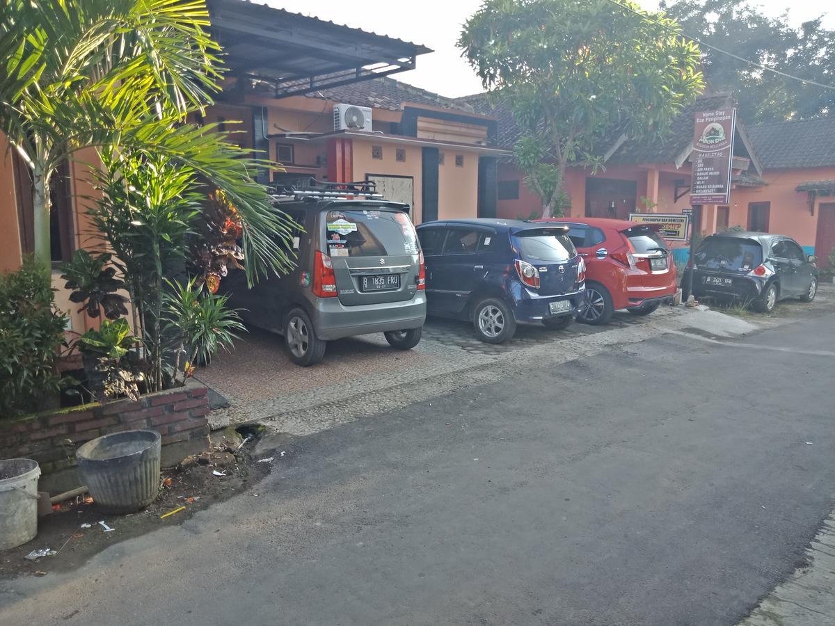 Penginapan & Guest House Mbok Dhe Borobudur Magelang Dış mekan fotoğraf
