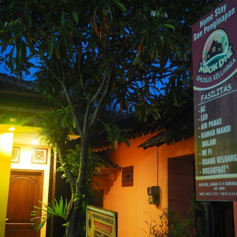 Penginapan & Guest House Mbok Dhe Borobudur Magelang Dış mekan fotoğraf